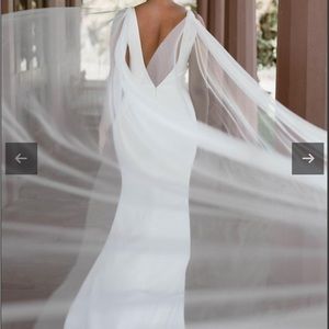 Made With Love Detachable Tulle Wings | wedding | accessories | #mwl